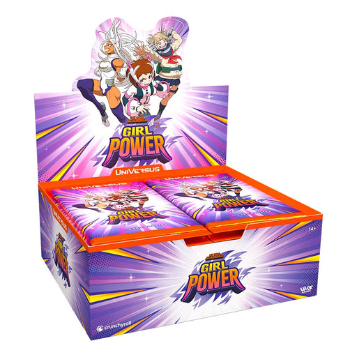 Universus MHA07-BD MHA CCG: Girl Power Booster Display (9003870093549)