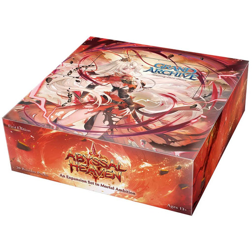 Grand Archive 25B6-EN Grand Archive Abyssal Heaven Booster Box (1st Edition) (9003868029165)