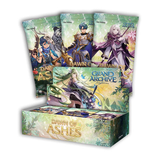 Grand Archive 23B1AE-EN Grand Archive Dawn of Ashes Booster Box (Alter) (9003836113133)