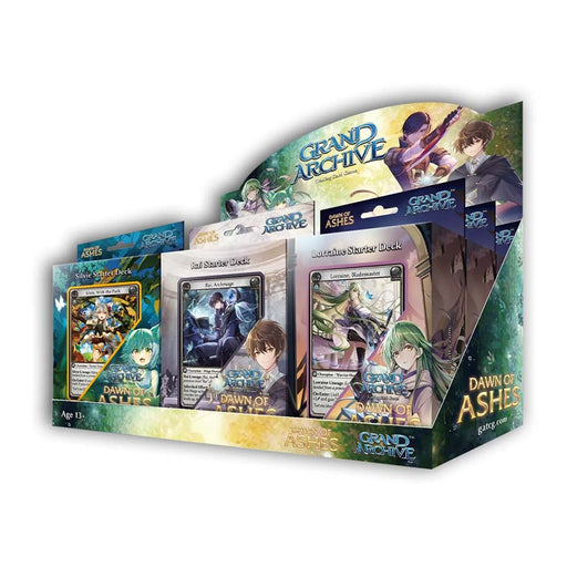 Grand Archive 23S1-EN Grand Archive Dawn of Ashes Starter Display (9003836244205)