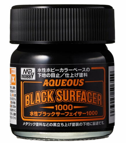Gunze HSF03 Aqueous Black Surfacer 1000 (7753625043181)