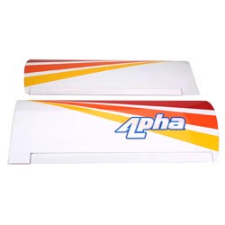 Hangar 9 HAN2451 Wing Set w/Joiner: AlphaARF - Hobby City NZ (8347083800813)