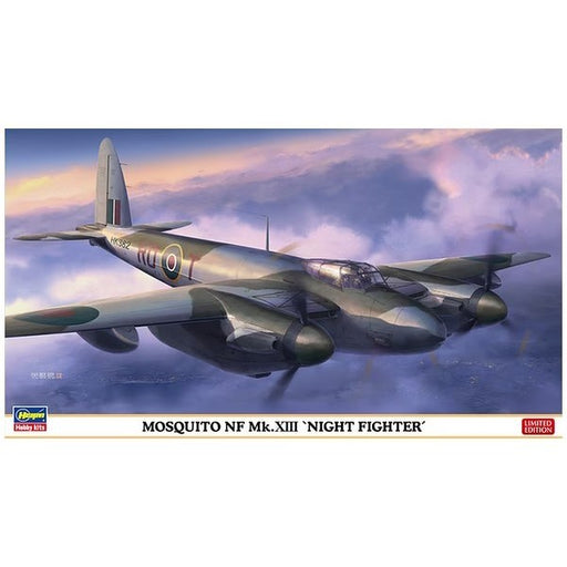 Hasegawa 02198 1/72 Mosquito NF Mk XIII 'Night Fighter' (7635962757357)