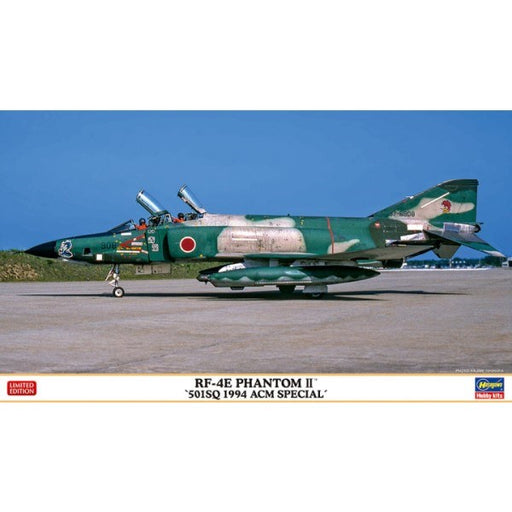 Hasegawa 02381 1/72 RF-4E Phantom II '501SQ 1994 ACM Special' (7635959251181)