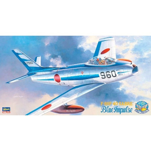 Hasegawa 07215 1/48 F-86F-40 Sabre 'Blue Impulse' (7635956170989)