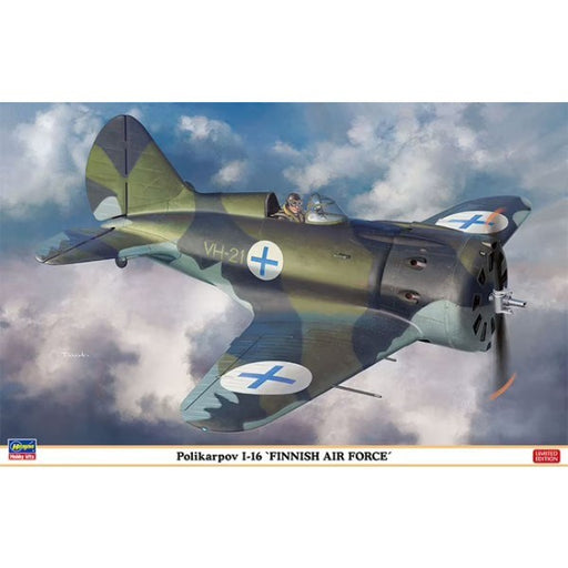 Hasegawa 08254 1/32 Polikarpov I-16 - Finnish Air Force (7584447594733)