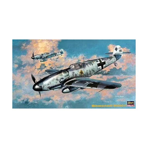 Hasegawa 09147 1/48 Messerschmitt Bf 109G-6 (7635955581165)