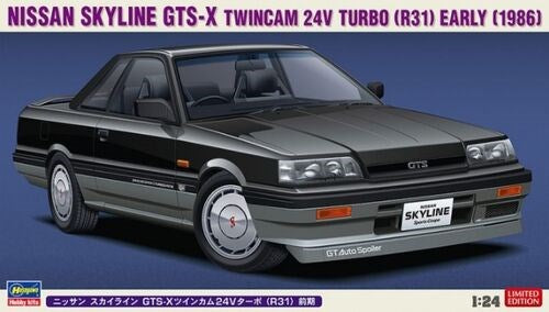 Hasegawa 1/24 20428 Nissan Skyline Gts-X R31 (7816521482477)