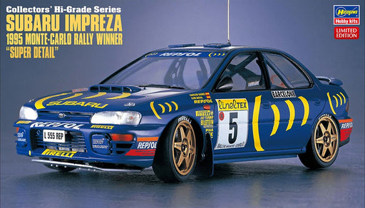 Hasegawa 1/24 51151 Collectors Series SUBARU IMPREZA 1995 monted-carlo Rally winner Super detail (7816520335597)