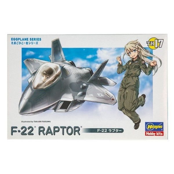 Hasegawa 60127 1/EGG F-22 Raptor Eggplane Series