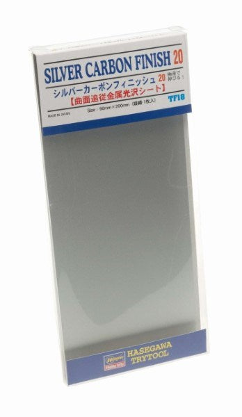 Hasegawa TF18 Silver Carbon Finish 20 Decal