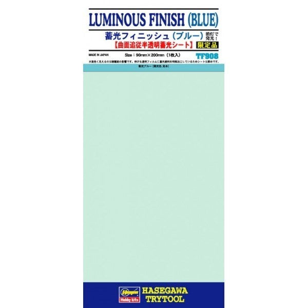 Hasegawa TF908 Luminous Finish (Blue) Decal