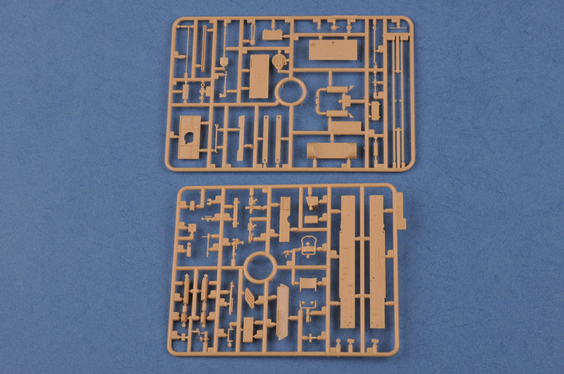 Hobby Boss 80146 1/35 Munitionsschlepper auf Panzerkampfwagen I Ausf A with Ammo Trailer Model Kit
