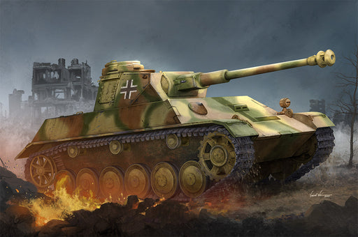 Hobby Boss 80151 1/35 German Pz.Kpfw.III/IV auf Einheitsfahrgestell (Small Turret) Model Kit - Hobby City NZ (8966338117869)