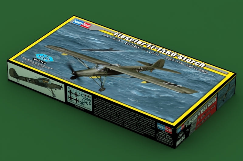 Hobby Boss 80184 1/35 Fieseler Fi-156U Storch - Hobby City NZ (8966338609389)