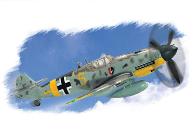 Hobby Boss 80223 1/72 Bf109 G-2