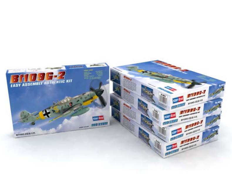 Hobby Boss 80223 1/72 Bf109 G-2