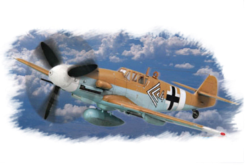 Hobby Boss 80224 1/72 Bf109 G-2/ TROP