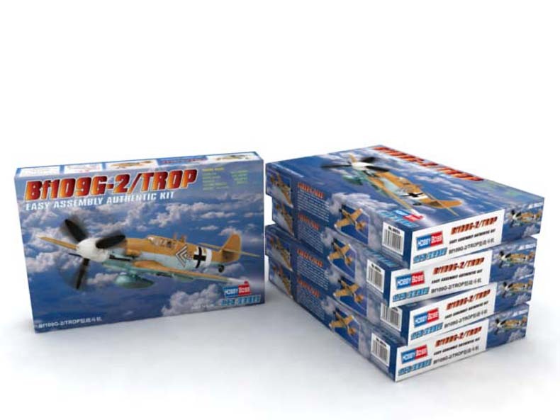 Hobby Boss 80224 1/72 Bf109 G-2/ TROP