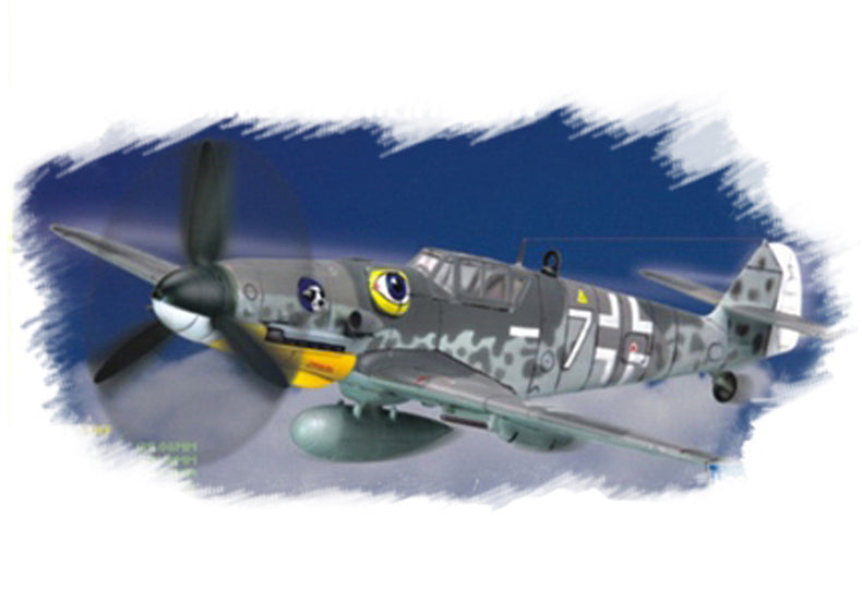 Hobby Boss 80226 1/72 Bf109 G-6 (late)