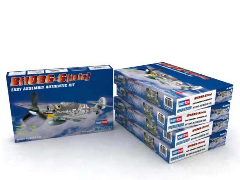 Hobby Boss 80226 1/72 Bf109 G-6 (late)