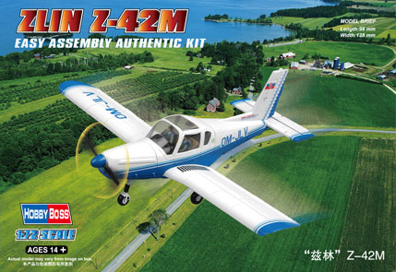 Hobby Boss 80231 1/72 ZLIN Z-42M
