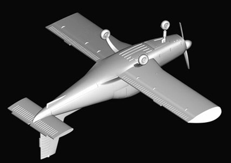 Hobby Boss 80231 1/72 ZLIN Z-42M