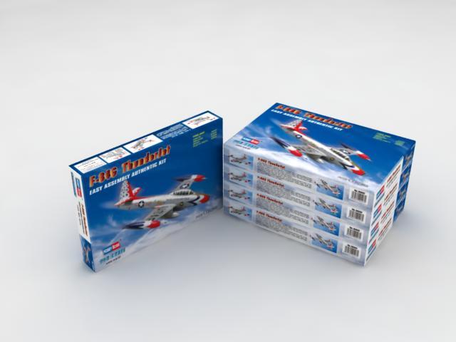 Hobby Boss 80247 1/72 F-84G Ãƒâ€¦Ã¢â‚¬Å“ThunderJet