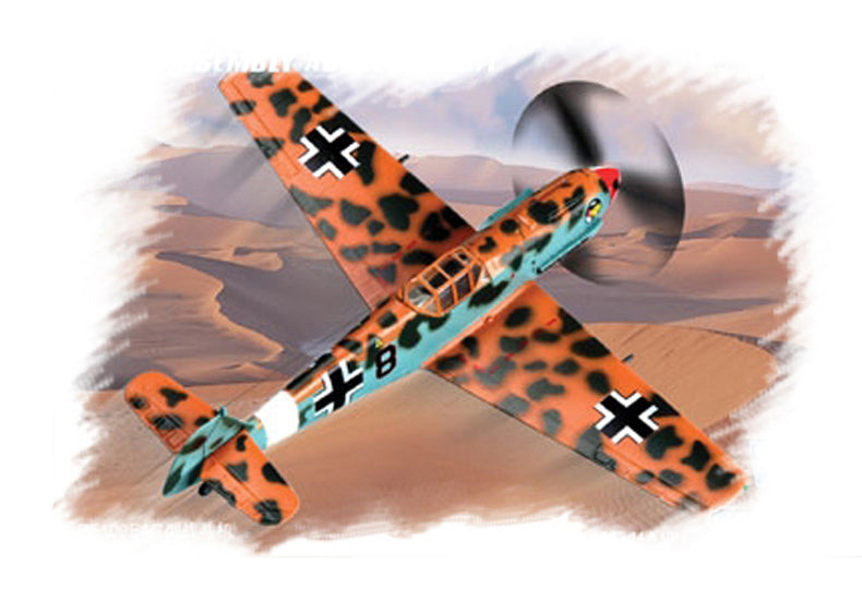 Hobby Boss 80254 1/72 Bf109E-4/7