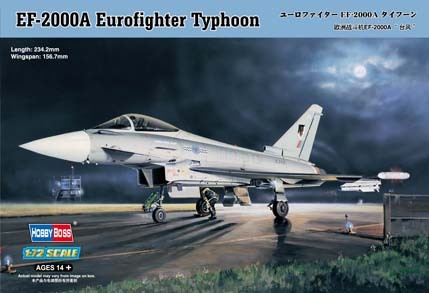Hobby Boss 80264 1/72 EF-2000A Eurofighter Typhoon