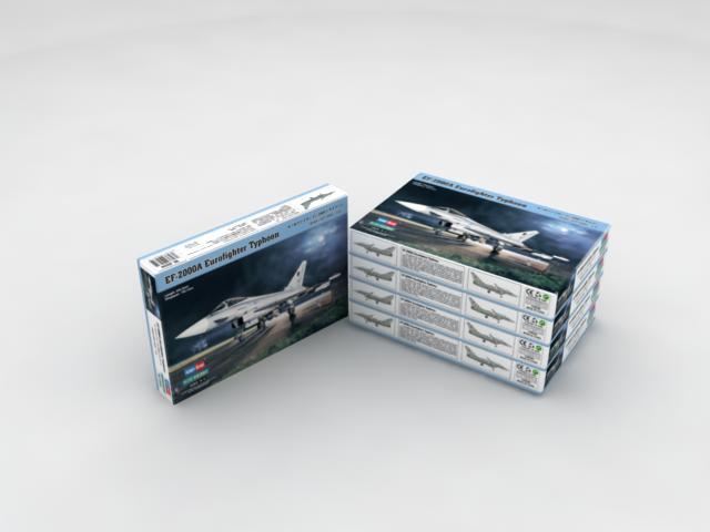 Hobby Boss 80264 1/72 EF-2000A Eurofighter Typhoon