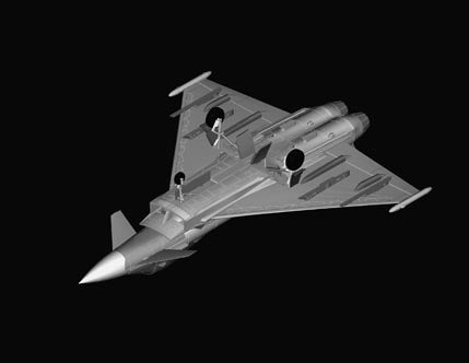 Hobby Boss 80264 1/72 EF-2000A Eurofighter Typhoon