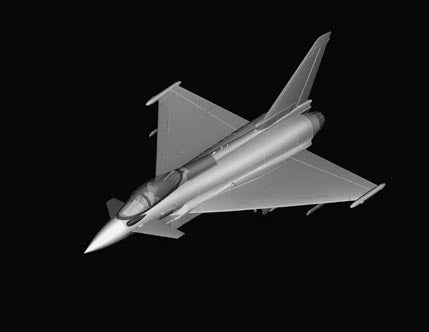 Hobby Boss 80264 1/72 EF-2000A Eurofighter Typhoon