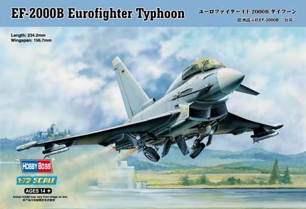 Hobby Boss 80265 1/72 EF-2000B Eurofighter Typhoon
