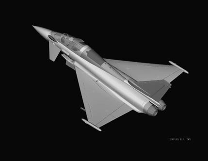 Hobby Boss 80265 1/72 EF-2000B Eurofighter Typhoon