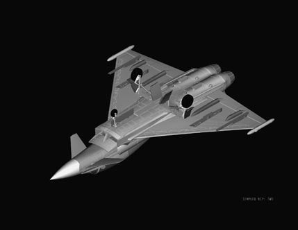 Hobby Boss 80265 1/72 EF-2000B Eurofighter Typhoon