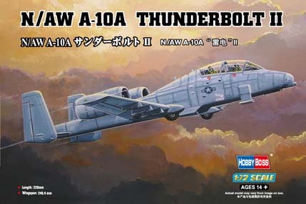 Hobby Boss 80267 1/72 N/AW A-10A THUNDERBOLT II