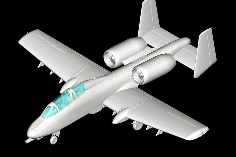 Hobby Boss 80267 1/72 N/AW A-10A THUNDERBOLT II