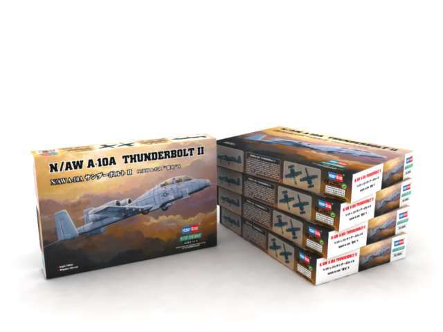 Hobby Boss 80267 1/72 N/AW A-10A THUNDERBOLT II
