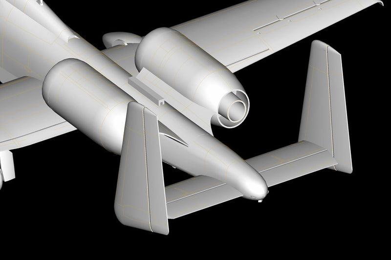 Hobby Boss 80267 1/72 N/AW A-10A THUNDERBOLT II