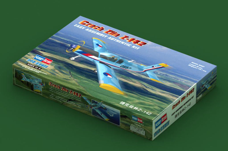 Hobby Boss 80282 1/72 Czech Zlin Z-142