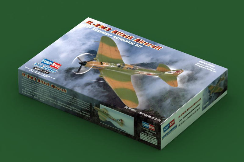 Hobby Boss 80285 1/72 IL-2M3 Attack Aircraft