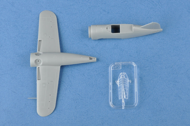 Hobby Boss 80290 1/72 F2A Buffalo