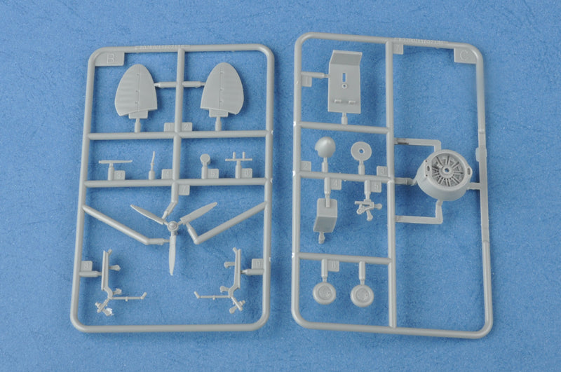 Hobby Boss 80290 1/72 F2A Buffalo
