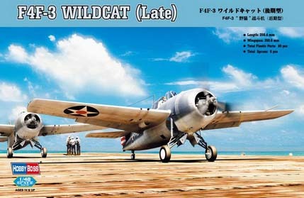 Hobby Boss 80327 1/48 F4F-3 Wildcat Late Version - Hobby City NZ (8966338937069)