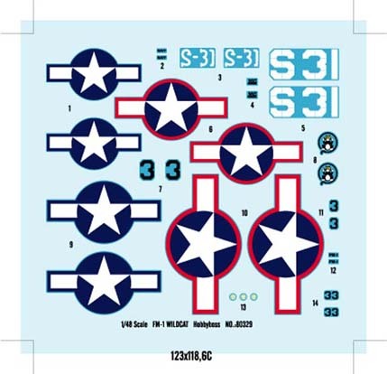 Hobby Boss 80329 1/48 FM-1 Wildcat
