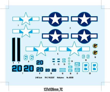 Hobby Boss 80330 1/48 FM-2 Wildcat