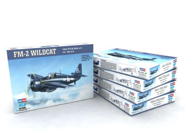Hobby Boss 80330 1/48 FM-2 Wildcat