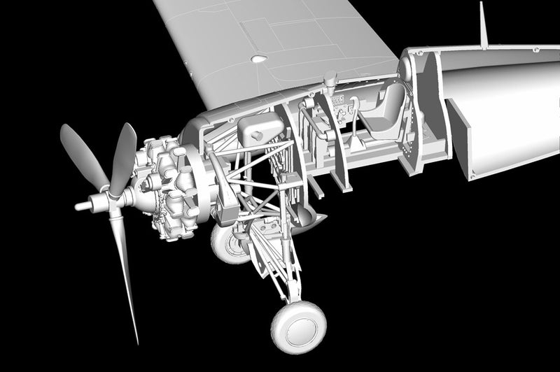 Hobby Boss 80330 1/48 FM-2 Wildcat