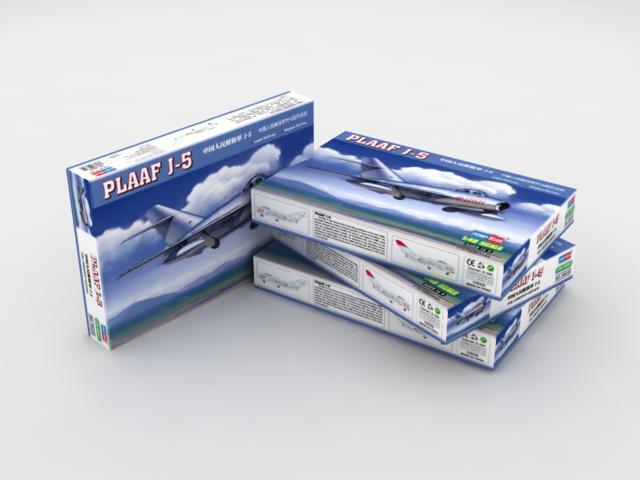 Hobby Boss 80335 1/48 Chinese Peoples Liberation Army Force J-5